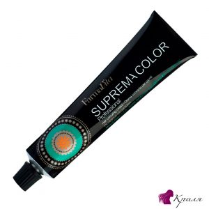 Стійка крем-фарба з низьким вмістом аміаку Farmavita Suprema Color Professional Hair Colouring