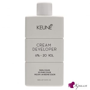 Окислитель Keune Tinta Cream Developer