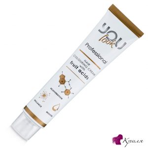 You Look Professional Hair Colouring Cream With Fruit Acids - Стійка фарба для волосся