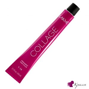 Стойкая краска для волос Lakme Collage Creme Hair Color