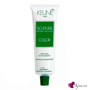 Стойкая безаммиачная краска для волос KEUNE - So Pure Color